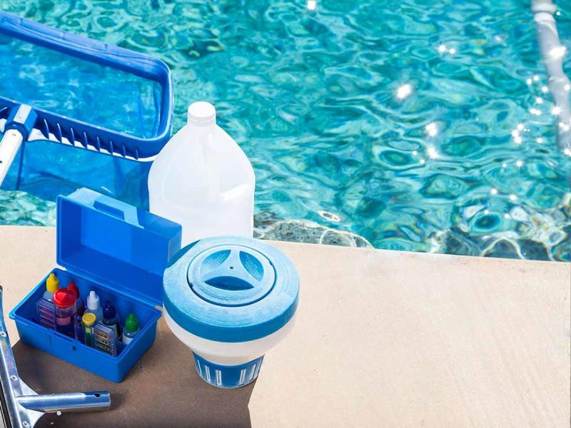 Prodotti chimici per piscine